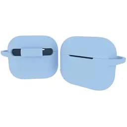 Чехол-накладка DK Silicone Candy Friendly с карабином для Apple AirPods 3 (lilac)