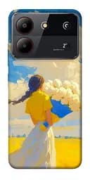 Чехол Demsky Поле мечт для ZTE Blade A54 4G