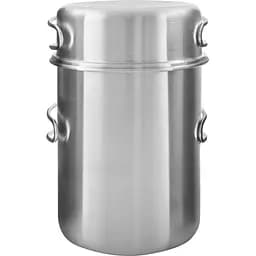 Набор посуды Tatonka Pot Set For Gas Cartridge 450+Burner Серебристый