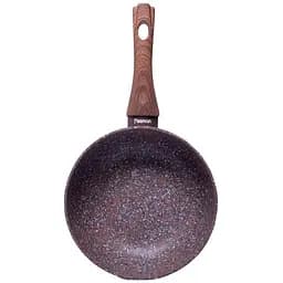 Сковорода-сотейник з антипригарним покриттям Fissman 24х7.7 см 000264440