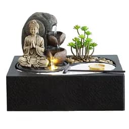 Фонтан декоративный Engard Budda 29х21х22 см (FT-11)