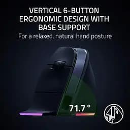 Миша Razer Pro Click V2 Vertical Edition Black (RZ01-05250100-R3G1) [158841] - мініатюра 8