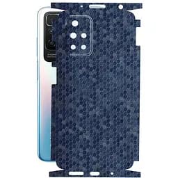 Захисна плівка StatusSKIN для Xiaomi Redmi 10 Prime Корпус Вініл Соти сині