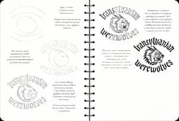 Скетчбук ОКО Sketch Book Скетчбук Малюємо фантастичних істот експрес курс O SB RFS - мініатюра 3