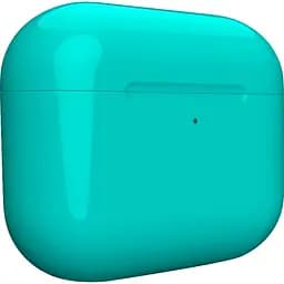 Навушники Apple AirPods 4 Tiffany Blue Gloss (MXP63) [118505] - мініатюра 3
