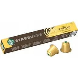 Кофе в капсулах Nespresso Starbucks vanilla 10 шт