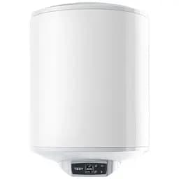 Водонагрівач TESY Bilight Cloud EN6 GCV 503520 B15 ECW 50 л, 2 кВт, мокрий ТЕН, вертикальний, Slim, білий (306341)