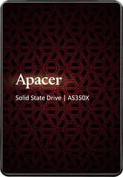 SSD-накопитель Apacer AS350X 512 ГБ SATAIII 3D NAND (AP512GAS350XR-1) (6665481)