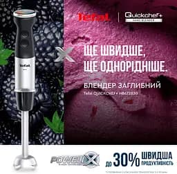 Блендер погружний Tefal QuickchefPlus HB672830 - мініатюра 11