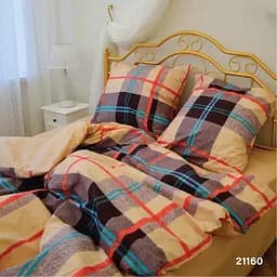 Комплект постільної білизни Viluta сімейний ранфорс 21160 100% бавовна
