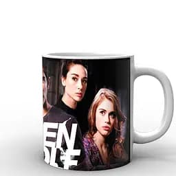 Кухоль GeekLand Вовченя Teen Wolf Вовченя все в зборі TW.02.031.271 330 мл білий