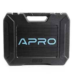 Набір насадок та інструментів Apro CrV 1/4" 1/2" 90Т 100 шт. 30412 - мініатюра 4