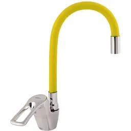 Змішувач для кухні Zerix YUB-A279 Reflector Yellow (ZX0440)