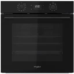 Духова шафа електрична Whirlpool 71 л A+ дисплей конвекція телескопічні напрямні чорний