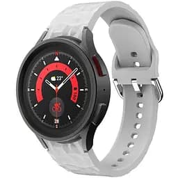 Браслет Diamond для Samsung Galaxy Watch 4 - серій ширина кріплення 20мм силікон Watchbands (W28-4WB21134651)
