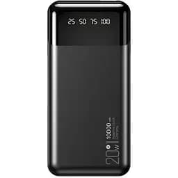 Портативная батарея - внешний аккумулятор XO PR191 10000mAh 20W fast charging черная