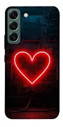 Чехол itsPrint Яркое сердце для Samsung Galaxy S22