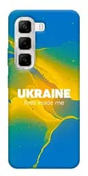 Чехол Demsky Украина во мне для Infinix Hot 50 4G