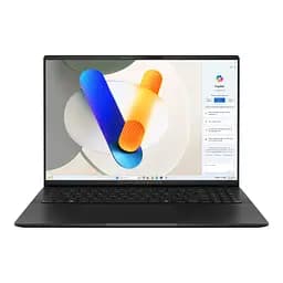Ноутбук ASUS Vivobook S 16 M5606UA-MX026 16' 3.2K OLED, AMD R7-8845HS, 32GB, F1TB, UMA, NoOS, Черный (90NB1482-M00120)