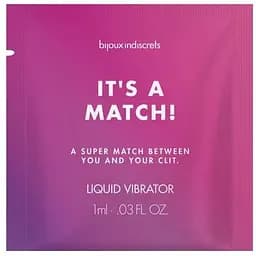 Пробник Bijoux Indiscrets Sachette It´s a Match (1 мл)