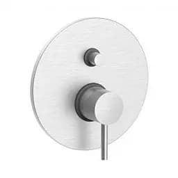 Смеситель для душа Paffoni Stick steel SK015ST, Нержавеющая сталь