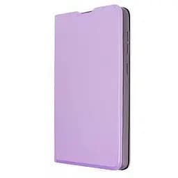 Чохол-книжка Toto Fibra Flip Case iPhone 14 Light Purple