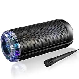 Акустична система 1.0 Media-Tech 30W, PartyBox Uni B Bluetooth FM/MP3/Кaraoke 30Вт., LED Light - мініатюра 5