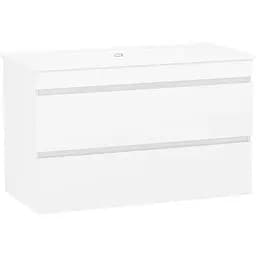 Тумба підвісна Imprese Vaclav з умивальником 100 см Білий u08506403FL Білий