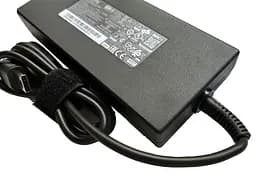 Блок живлення (зарядка) для ноутбука MSI GE66, GE76, GP66, GP76, GS77, GP77 Chicony 240W (20V 12А 12ммx4мм) A20-240P2A, 240W, 12A, Прямокутний - мініатюра 3