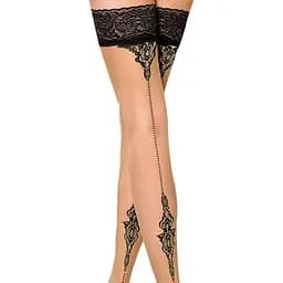 Панчохи ST106 beige - Passion 1/2