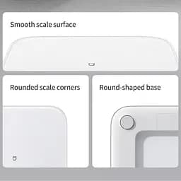 Розумні ваги Xiaomi Mijia Scale S200 Bluetooth 5.0 Blue (BHR8411CN) - мініатюра 4