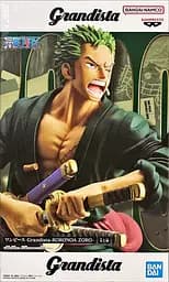 Фігурка Spirits Grandista Ван Піс Зоро One Piece Zoro 22 см BS G OP Z 22 - мініатюра 4