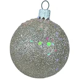 Набір новорічних куль на ялинку Dashuri 15 штук 6 см блиск, шампань 60116604