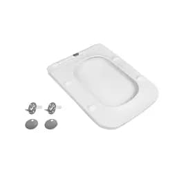 Сидіння для унітазу Qtap Kalao з мікроліфтом Slim QT08991213AW - мініатюра 5