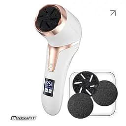 Пилка для п’ят EasyFit V-Pro - вакуумна електрична пемза з LCD-дисплеєм