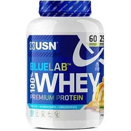 Протеїн USN Blue Lab 100% Whey Premium Protein Salted caramel 2 кг