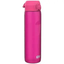 Пляшка для води ION8 1000 мл (ЕКО пляшка) BPA Free Pink (I8RF1000PIN)