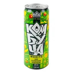Напій Royal Fruit Комбуча Мохіто безалкогольний ферментований 330 мл - мініатюра 5