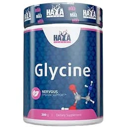 Аминокислота Л-глицина Haya Labs Glycine порошок 200 г (820525)