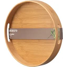 Таця Ardesto Midori бамбук кругла 30х5 см (AR1430BR)