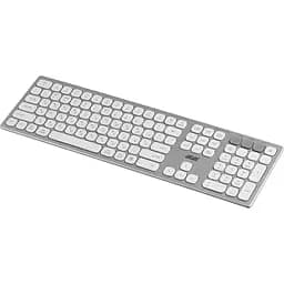 Клавіатура 2E KS270 WL/BT UA Silver/White (2E-KS270WBWH_UA) [150969] - мініатюра 6