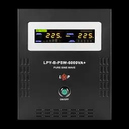 ДБЖ з правильною синусоїдою 48V LPY-B-PSW-6000VA+(4200Вт)10A/20A