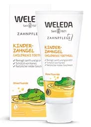 Уцінка. Зубний гель для дітей Weleda, 50 мл (00818600)  - мініатюра 2