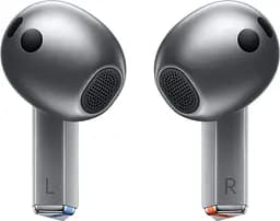 Бездротові навушники Samsung Galaxy Buds 3 (R530) сріблястий (SM-R530NZAASEK) - мініатюра 7