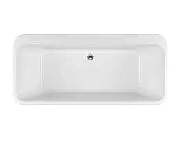 Ванна акрилова Radaway Gloria 160x73 ліва + ніжки + сифон (WA1-54-160x073L) - мініатюра 2