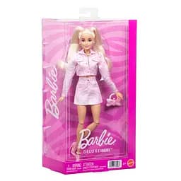 Лялька Barbie Deluxe Style Денім-сет у барбікорі (JJN69) - мініатюра 7