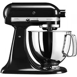 Планетарный миксер KitchenAid Artisan 4.8 л черный (5KSM125EOB)
