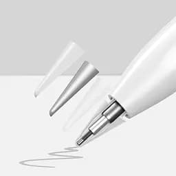 Змінні наконечники для стилуса Baseus Smooth Writing Capacitive Stylus Tips 2pcs SXBC010002 - мініатюра 6