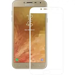 Захисне скло Mocolo 2.5D Full Cover Tempered Glass Samsung Galaxy J4 J400F (2018) White
