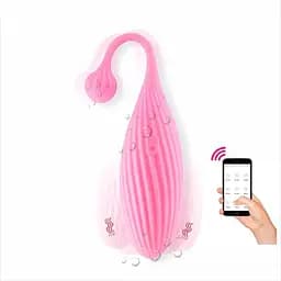 Інноваційне смарт-віброяйце Svakom Primo для жінок 158 мм рожеве